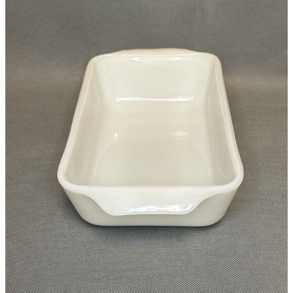 Fire King Loaf Pan Anchor Hocking Natures Bounty Loaf Pan 1Qt Retro 1970-Vintage - Picture 2 of 10